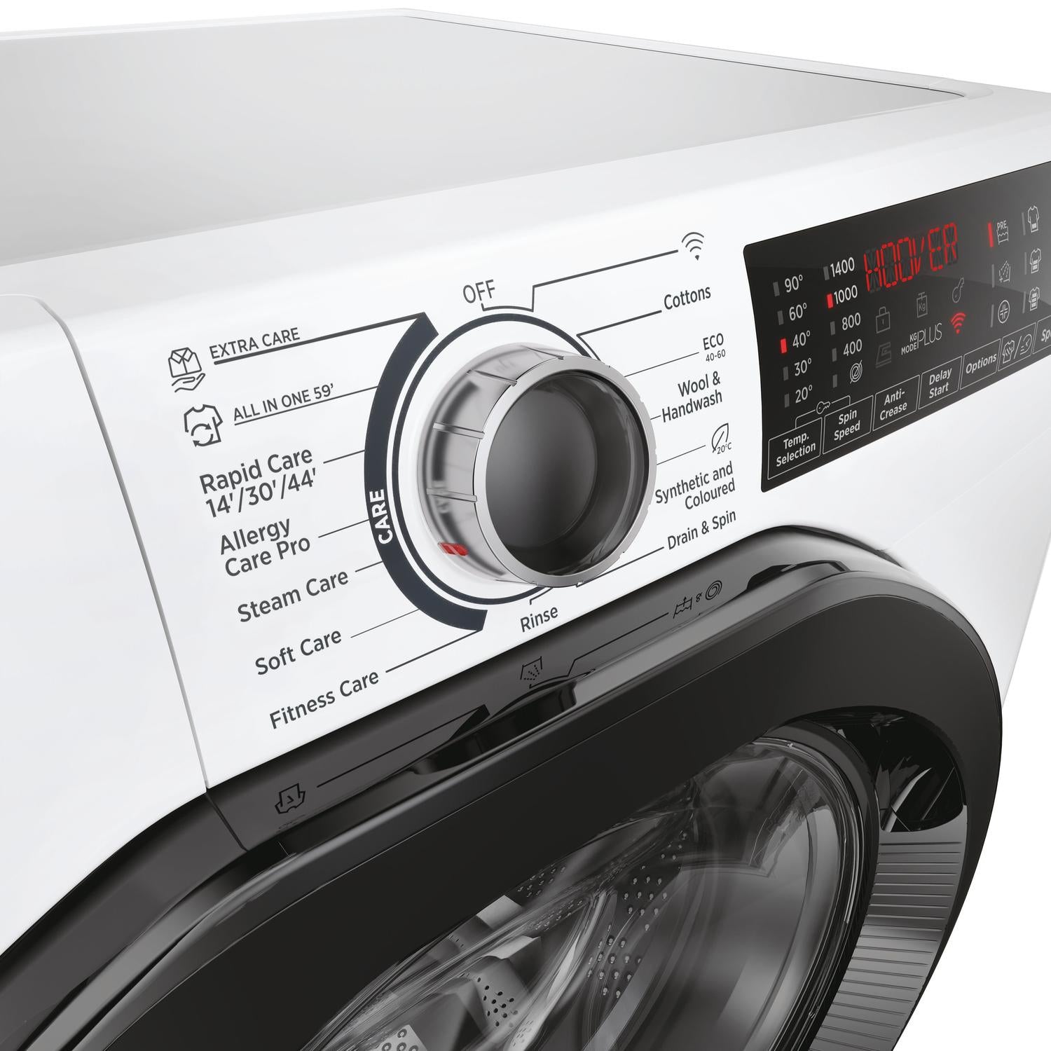 Hoover H3WPS496TAMB6-8 9kg 1400 Spin Washing Machine - White
