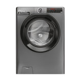 Hoover H3WPS496TAMBR68 9kg 1400 Spin Washing Machine - Graphite