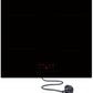 Haier Series 2 HAI643CCARUK Built-in 60 cm Zone induction hob 4 zone(s)