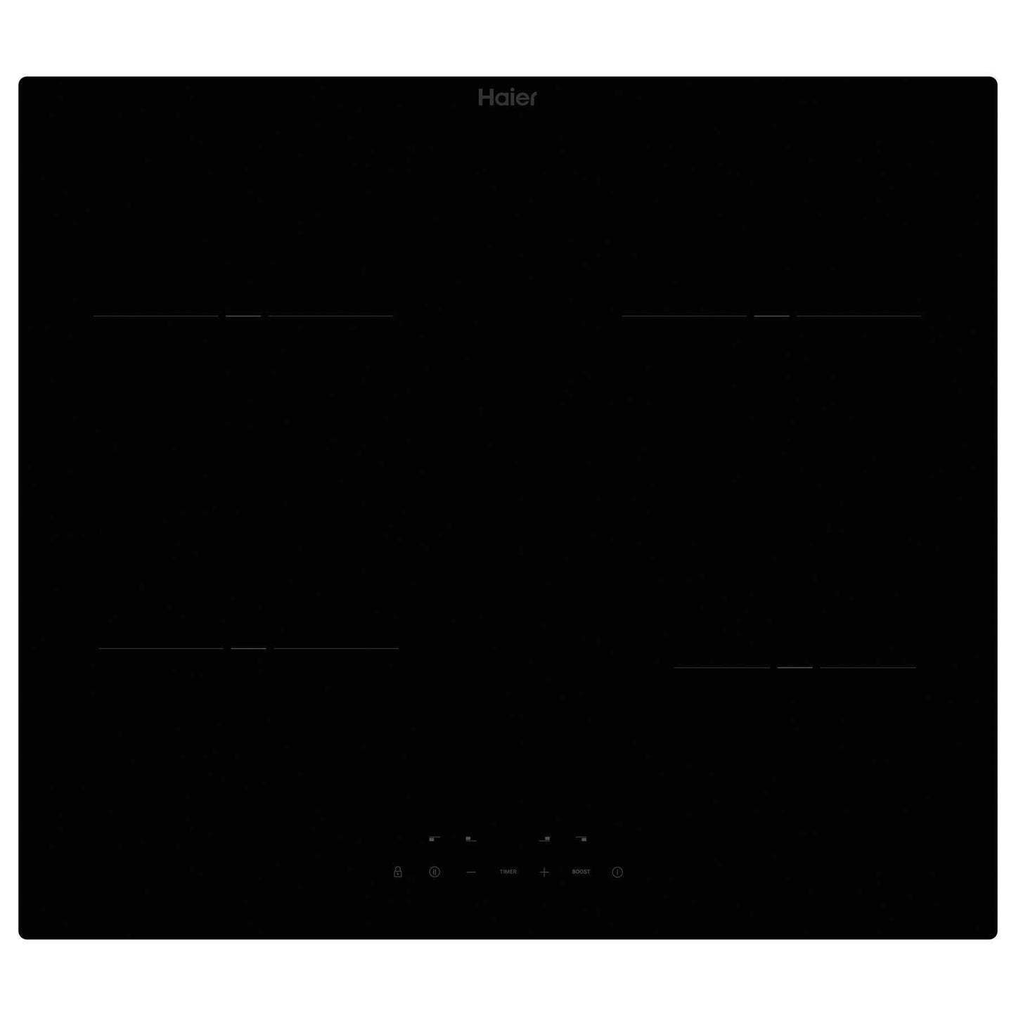 Haier Series 2 HAI643CCARUK Built-in 60 cm Zone induction hob 4 zone(s)