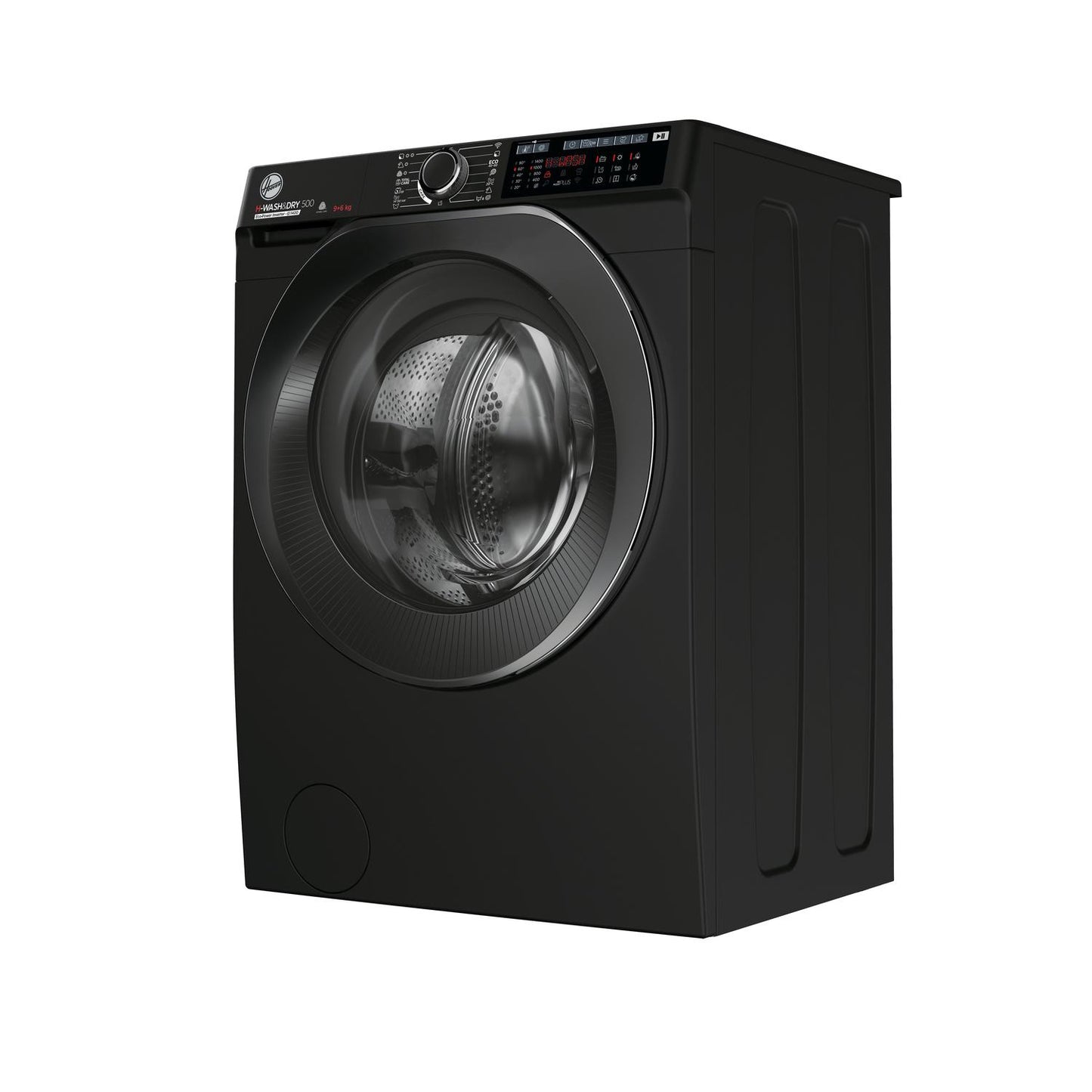 Hoover HD496AMBCB/1-80 9kg/6kg 1400 Spin  Washer Dryer - Black
