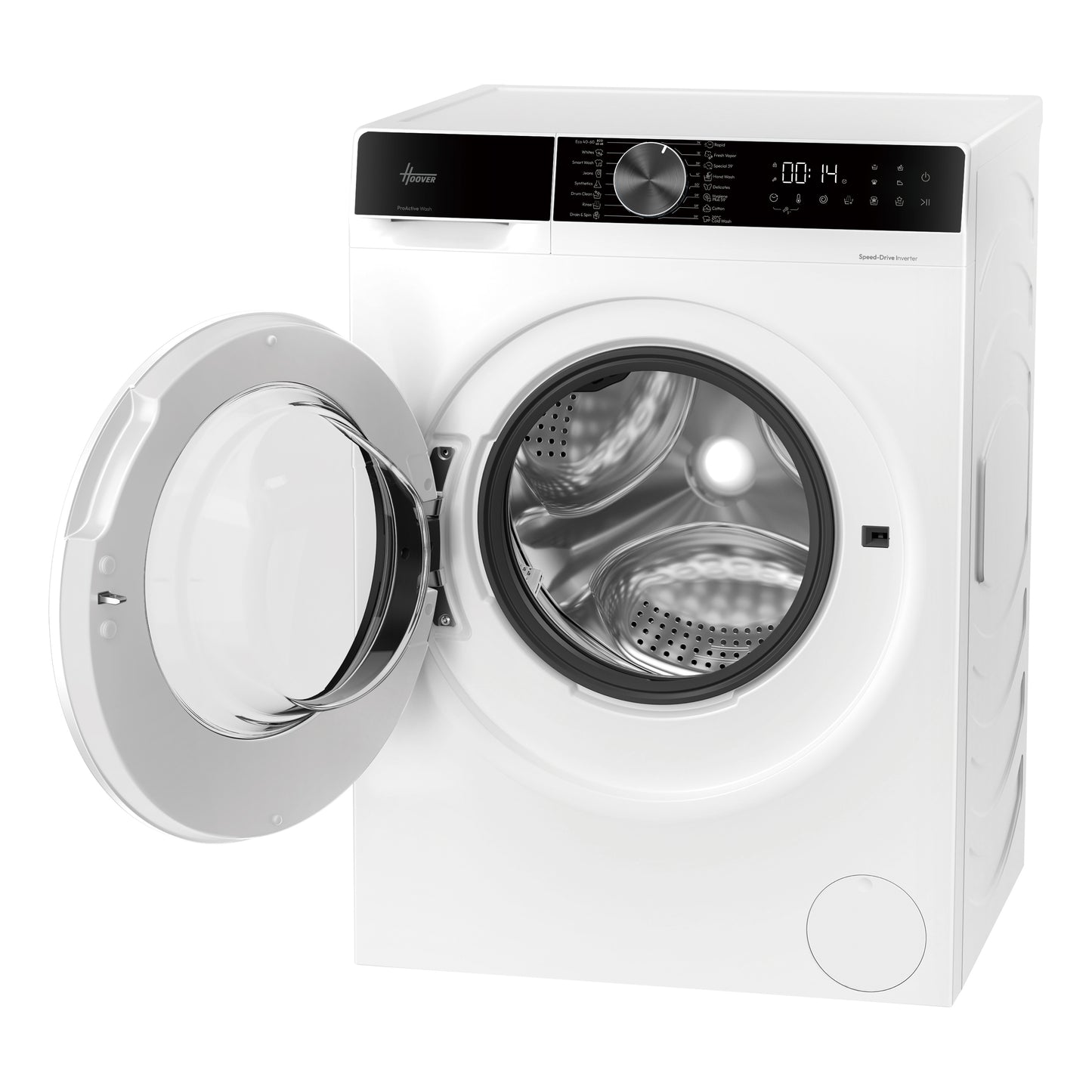 Hoover HGD 4109C-80 10kg 1400 Spin Washing Machine - White