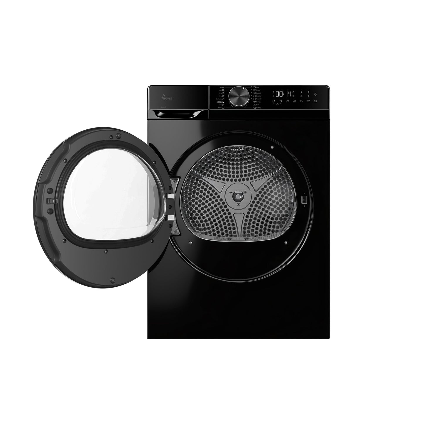 Hoover HGD 8N2C-800 8kg Heat Pump Tumble Dryer - Black