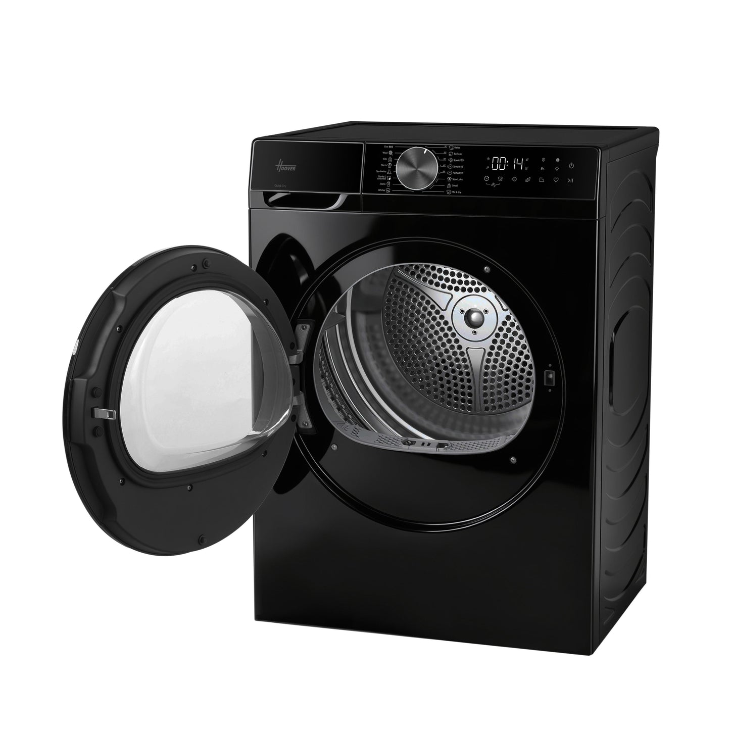 Hoover HGD 8N2C-800 8kg Heat Pump Tumble Dryer - Black