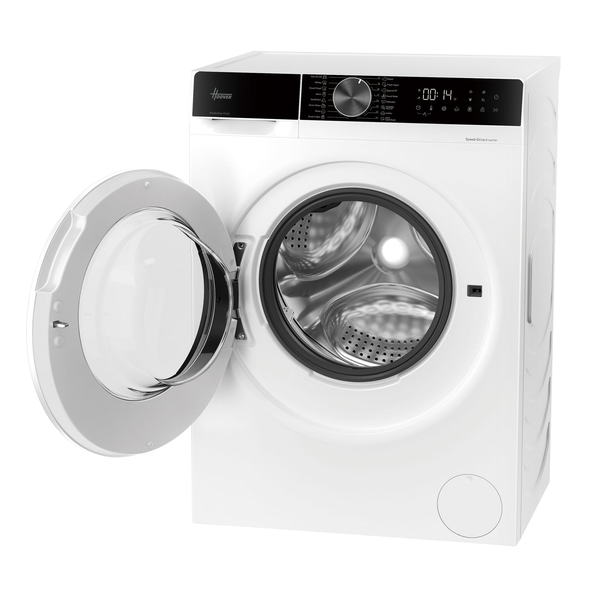 Hoover HGWD 485S8C-80 5kg/1400 Spin Washer Dryer - White