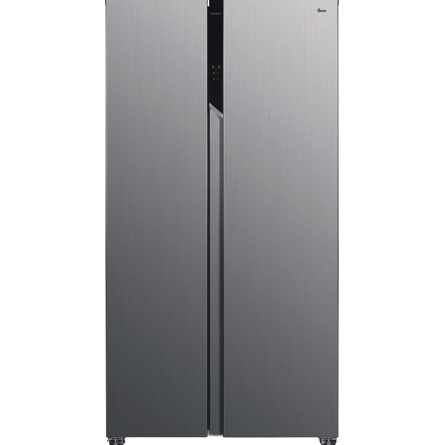 Hoover HHSBSO-6174XK-1 91cm 60/40 Frost Free American Fridge Freezer - Stainless Steel