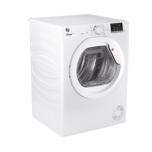 Hoover H-Dry 300 HLE C10DE-80 10kg Condenser Tumble Dryer - White