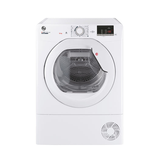 Hoover H-Dry 300 HLE C10DE-80 10kg Condenser Tumble Dryer - White
