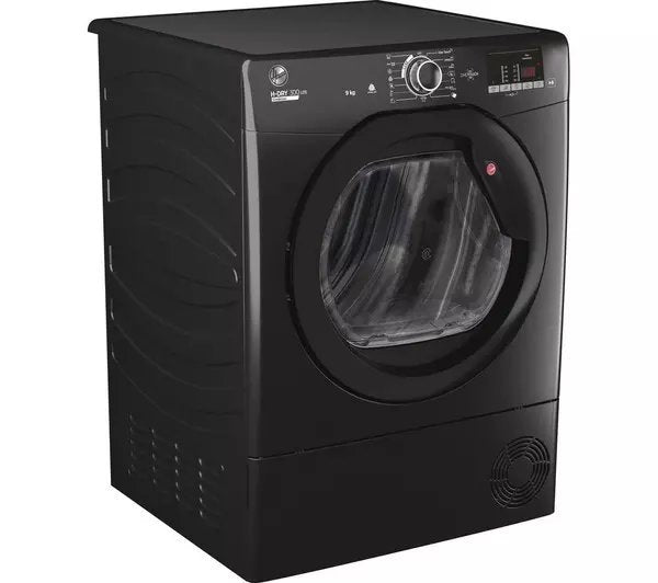 Hoover HLEC9DGB-80 9kg Tumble Dryer - Black