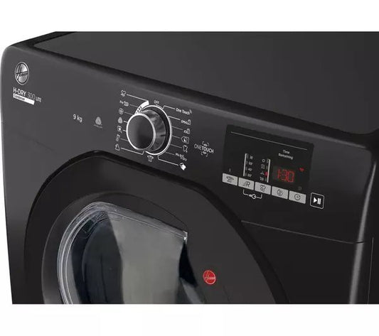 Hoover HLEC9DGB-80 9kg Tumble Dryer - Black