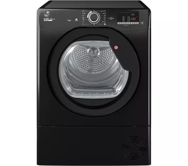 Hoover HLEC9DGB-80 9kg Tumble Dryer - Black