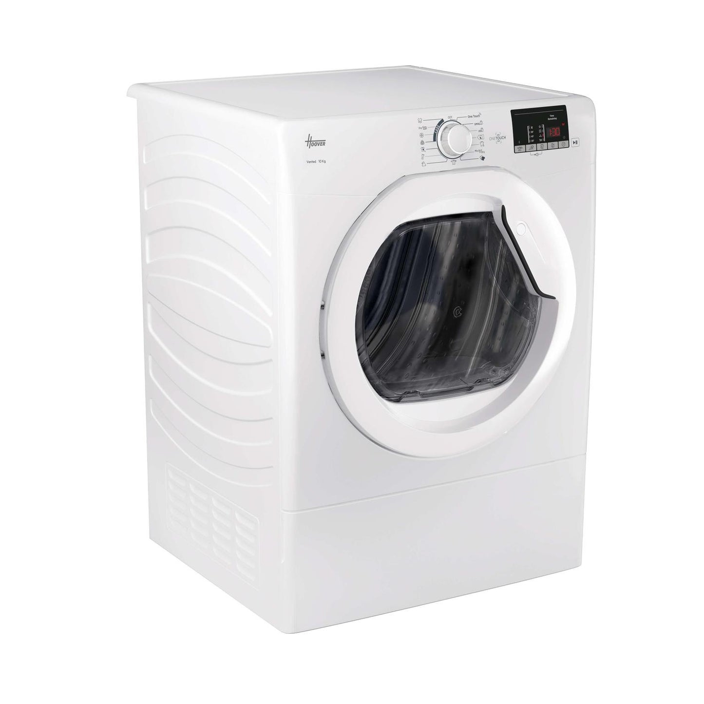 Hoover HLEV10DG-80 10kg Vented Tumble Dryer - White