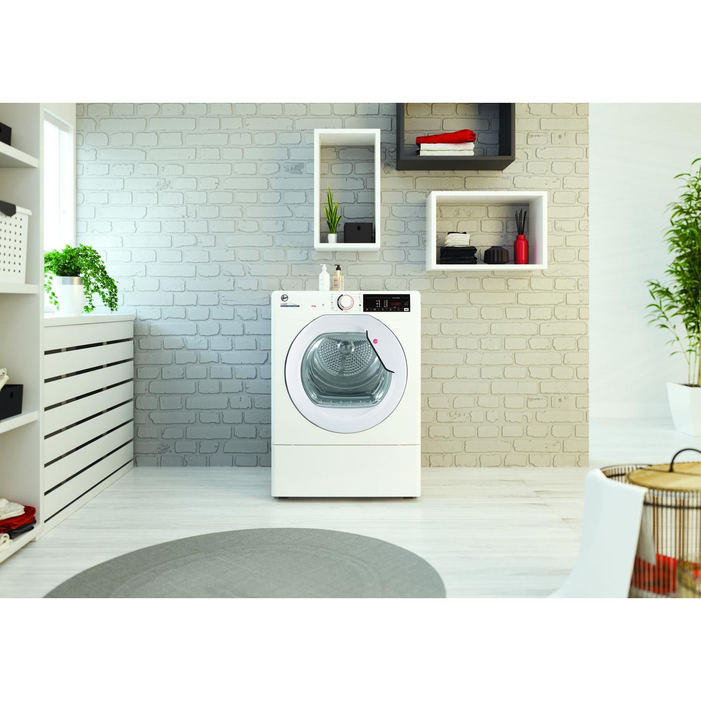 Hoover HLEV9TG 9KG Vented Tumble Dryer - White