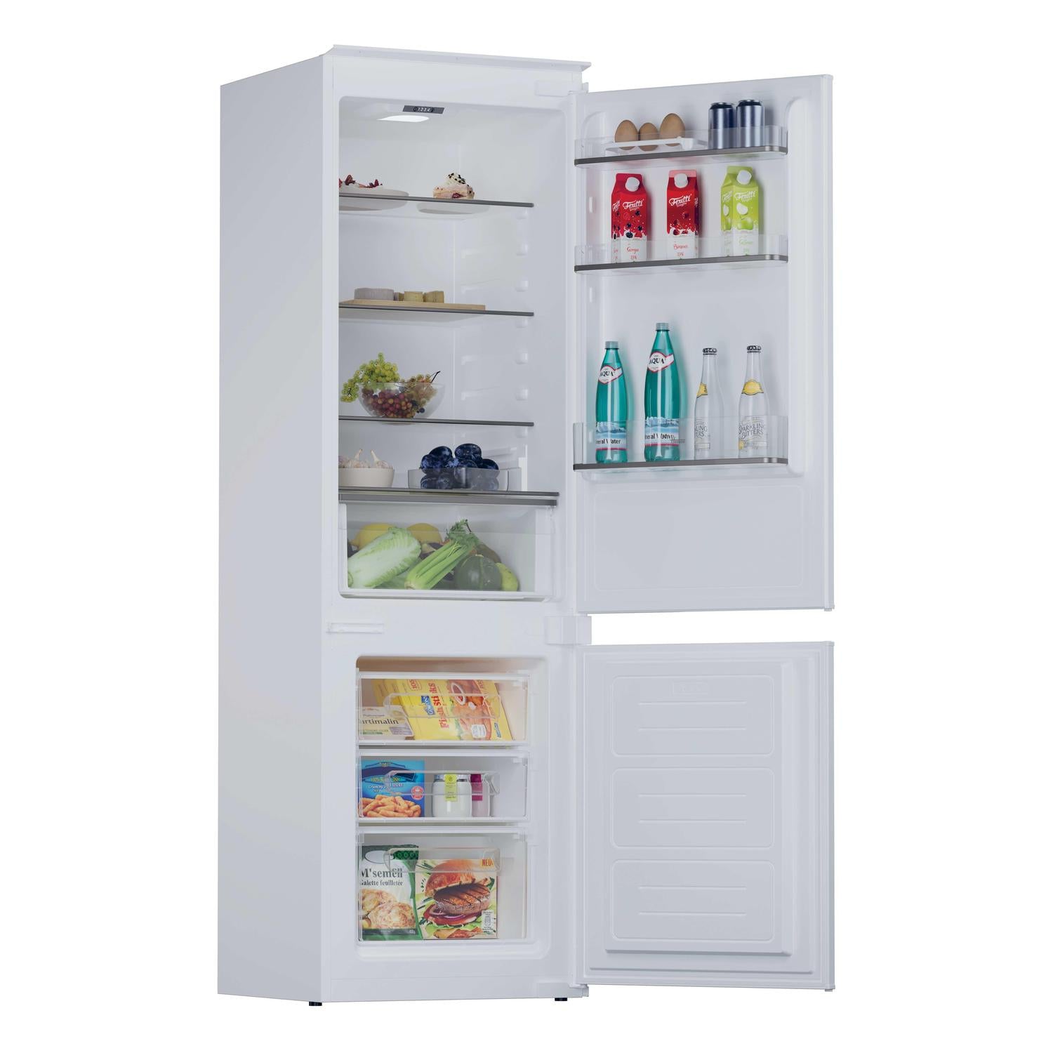 Hoover HOBBML18EK 54cm 70/30 Built in Fridge Freezer - White