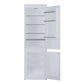 Hoover HOBBML18EK 54cm 70/30 Built in Fridge Freezer - White