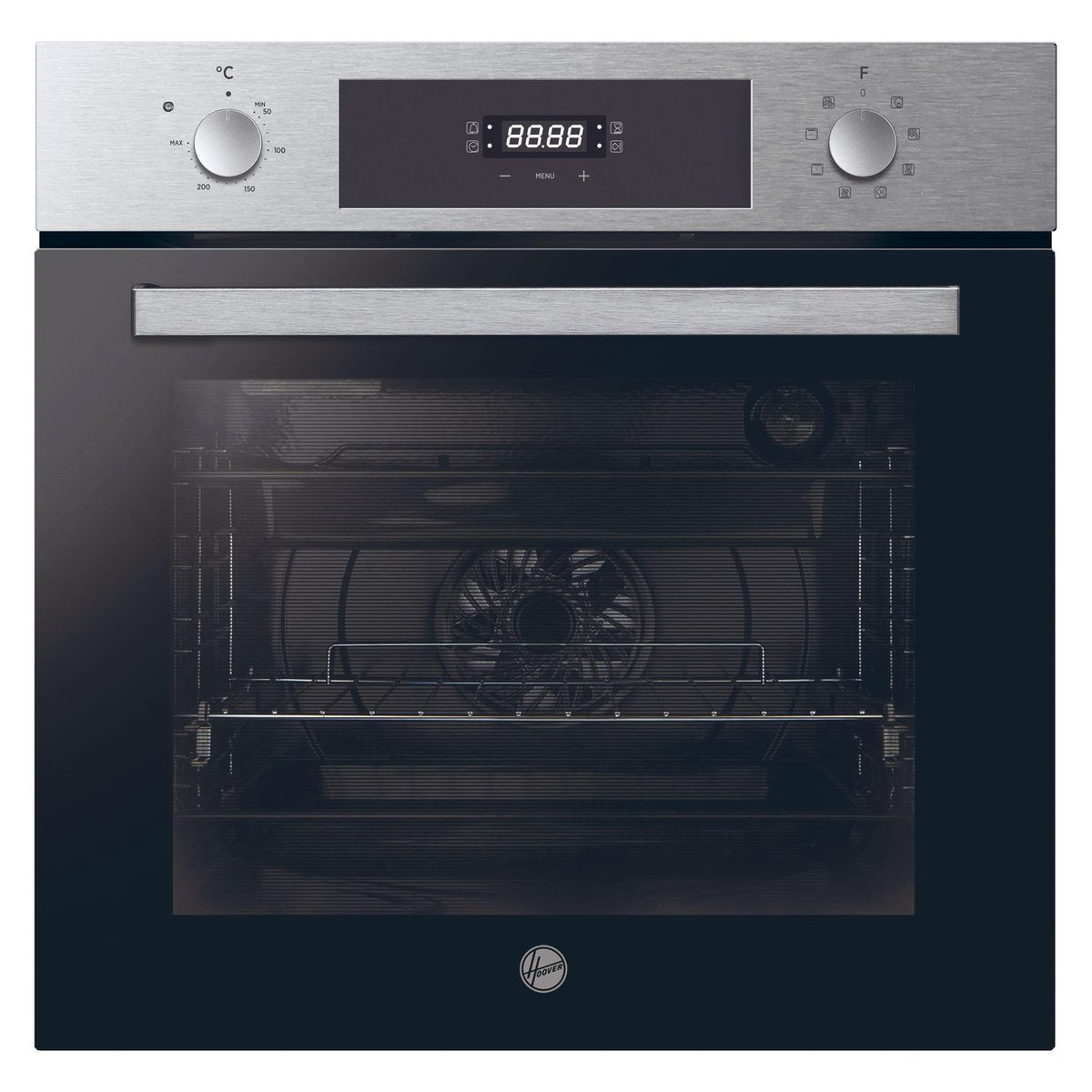 Hoover HOC3158IN 59.5cm Built In Electrical Single Oven - Stainless Steel
