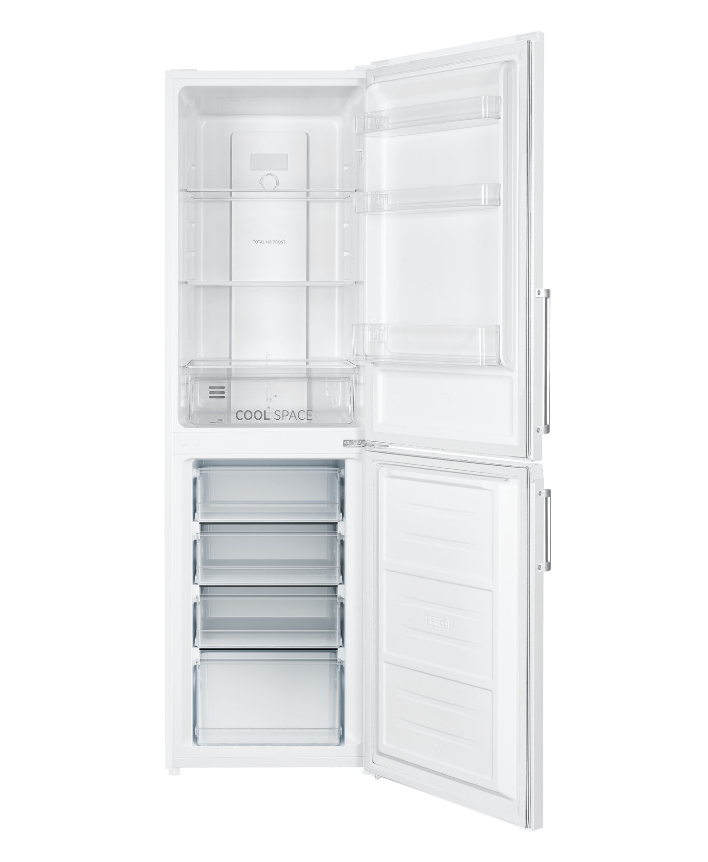 Hoover HOCH1T518EWHK 54cm 50/50 Frost Free Fridge Freezer - White