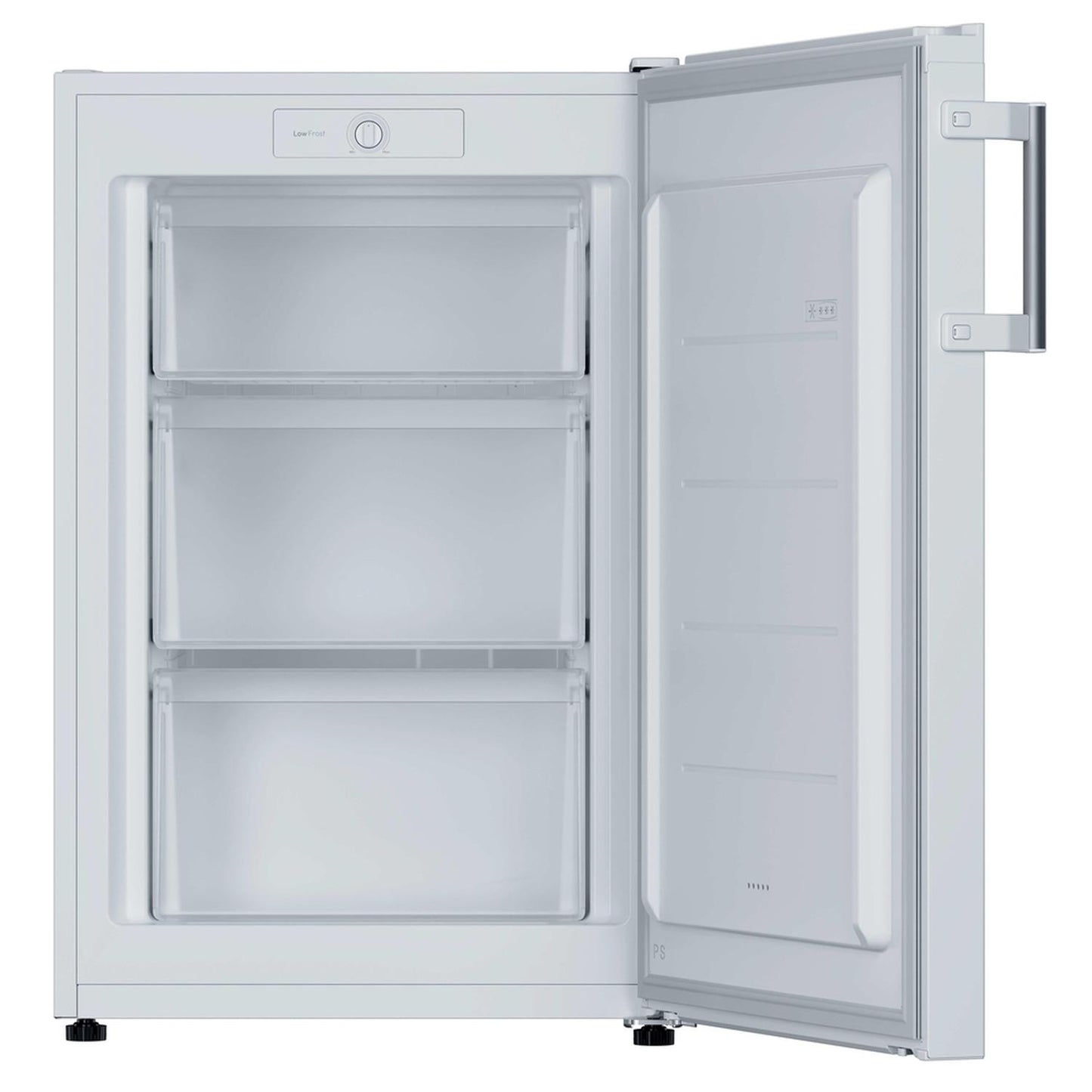 Hoover HONUQ2L58EWHK 54.5cm Low Frost Undercounter Freezer - White