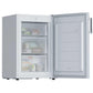 Hoover HONUQ2L58EWHK 54.5cm Low Frost Undercounter Freezer - White