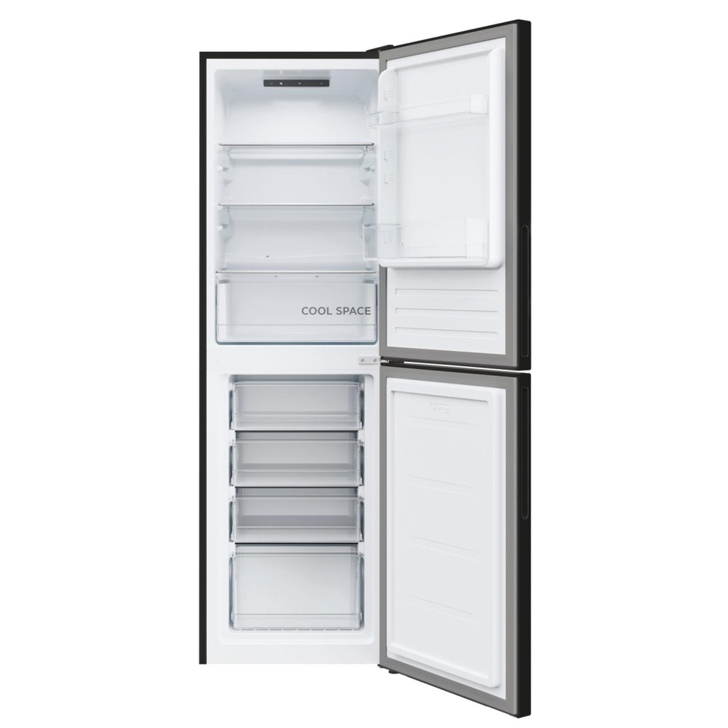 Hoover HVT3CLECKIHB-1 54.5cm 50/50 Low Frost Fridge Freezer - Black