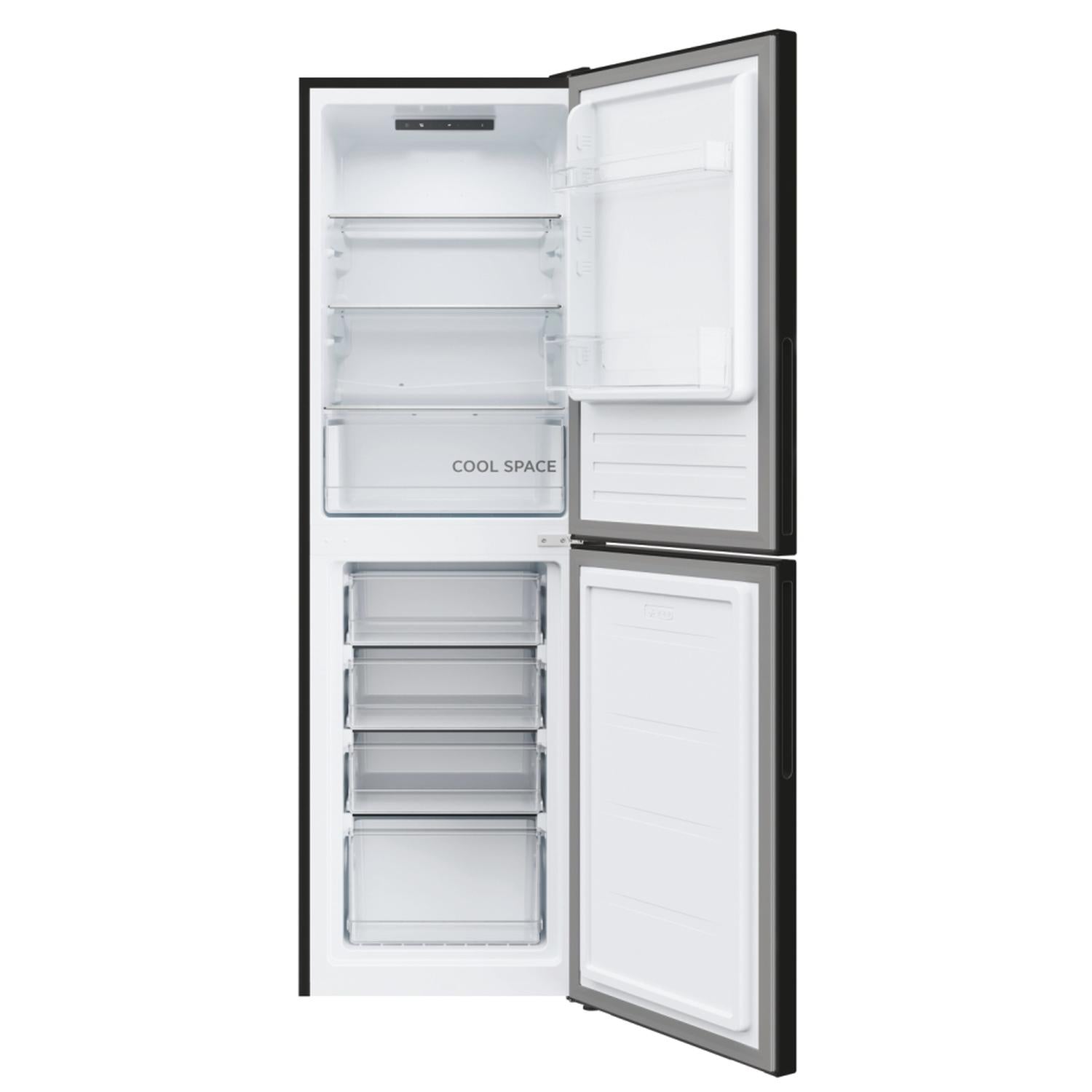 Hoover HVT3CLECKIHB-1 54.5cm 50/50 Low Frost Fridge Freezer - Black