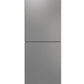 Hoover HVT3CLECKIHS-1 54.5cm 50/50 Low Frost Fridge Freezer - Silver
