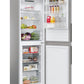 Hoover HVT3CLECKIHS-1 54.5cm 50/50 Low Frost Fridge Freezer - Silver