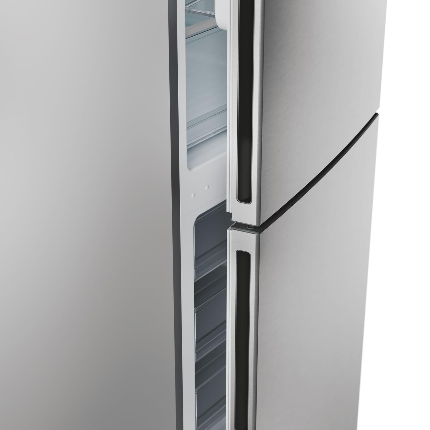 Hoover HVT3CLECKIHS-1 54.5cm 50/50 Low Frost Fridge Freezer - Silver