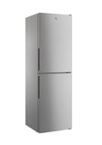 Hoover HVT3CLECKIHS-1 54.5cm 50/50 Low Frost Fridge Freezer - Silver