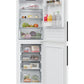Hoover HVT3CLECKIHW 54.5cm 50/50 Low Frost Fridge Freezer - White