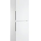 Hoover HVT3CLECKIHW 54.5cm 50/50 Low Frost Fridge Freezer - White