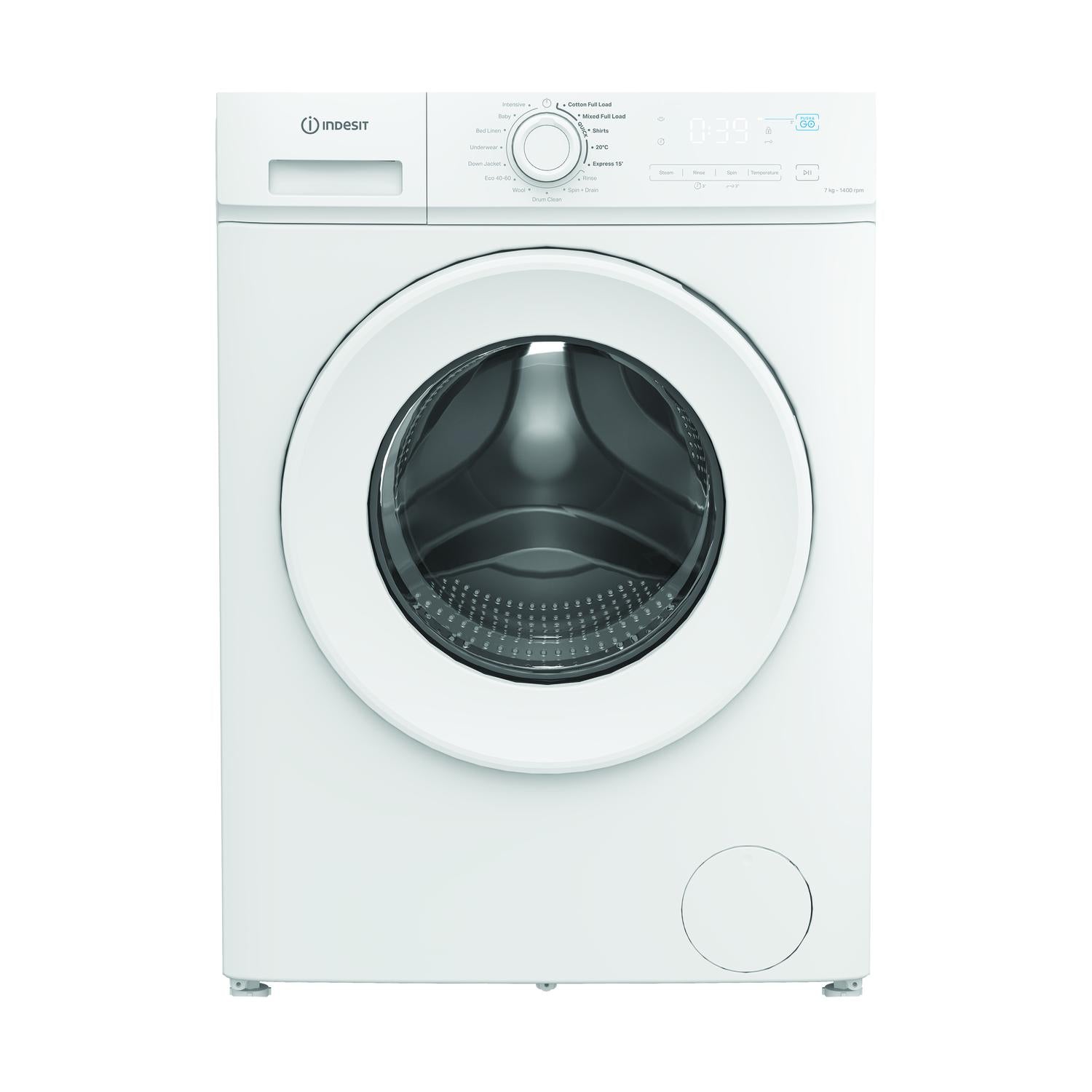 Indesit IMA764MYTIMEUK 7kg 1400 Spin  Washing Machine - White