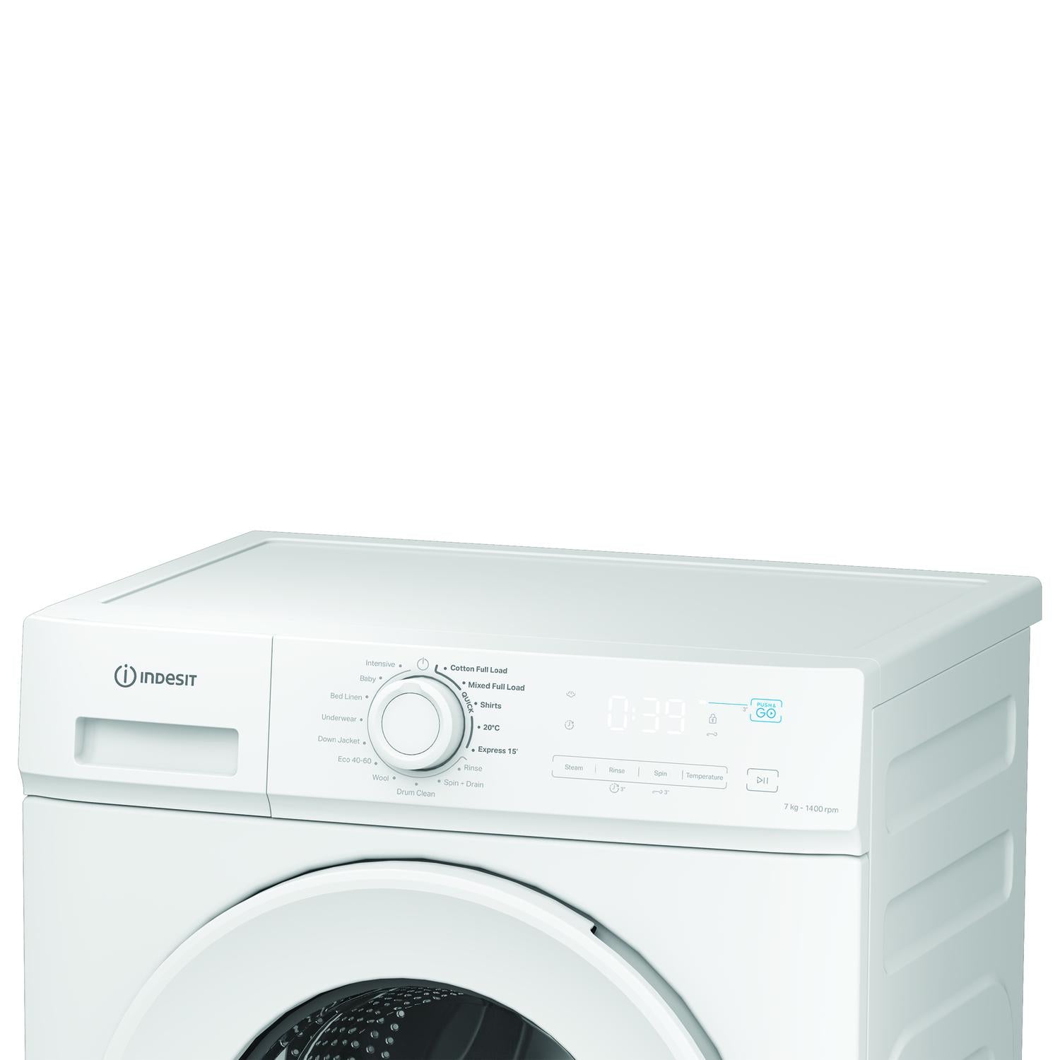 Indesit IMA764MYTIMEUK 7kg 1400 Spin  Washing Machine - White