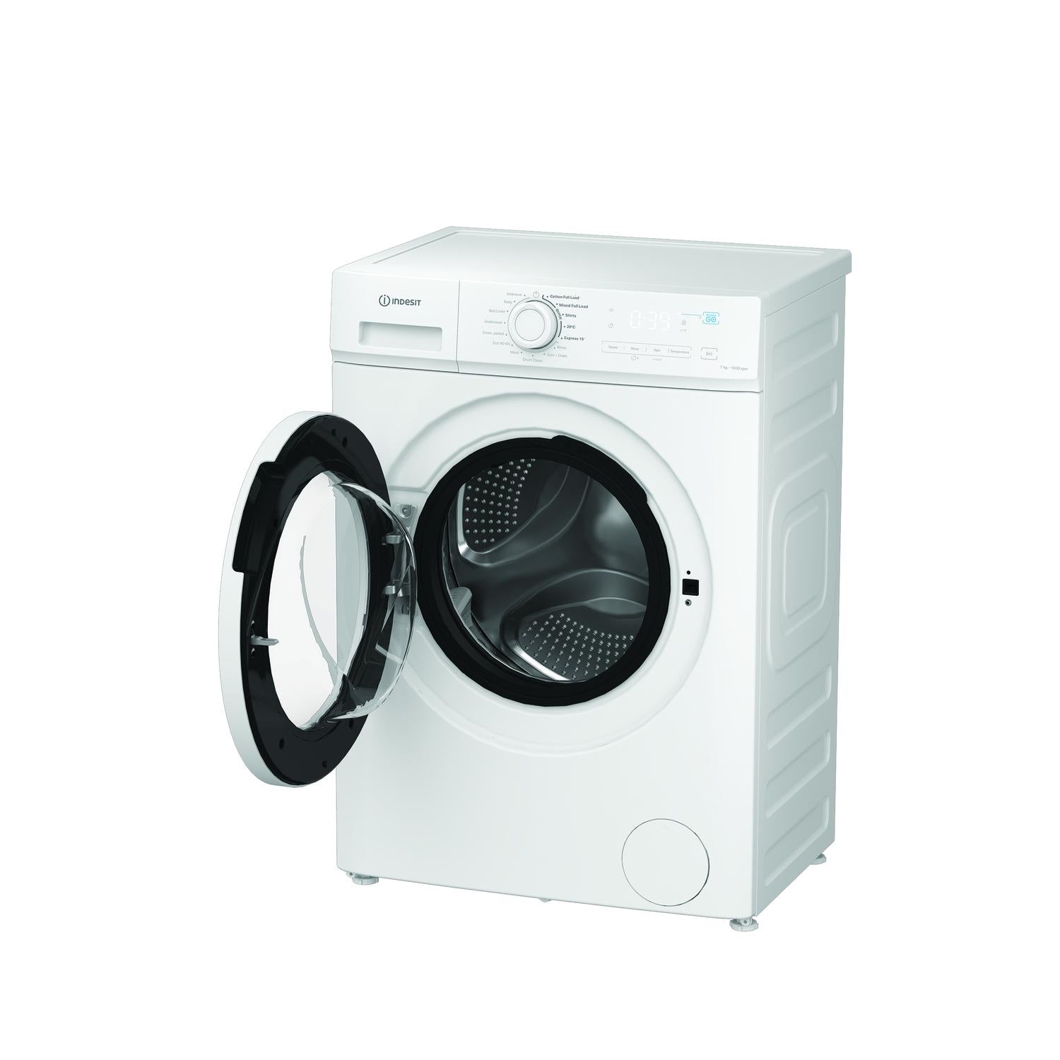 Indesit IMA764MYTIMEUK 7kg 1400 Spin  Washing Machine - White