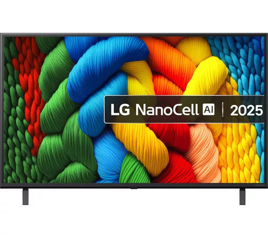 LG 43NANO80A6B.AEK 43" 4K Ultra HD Smart  TV