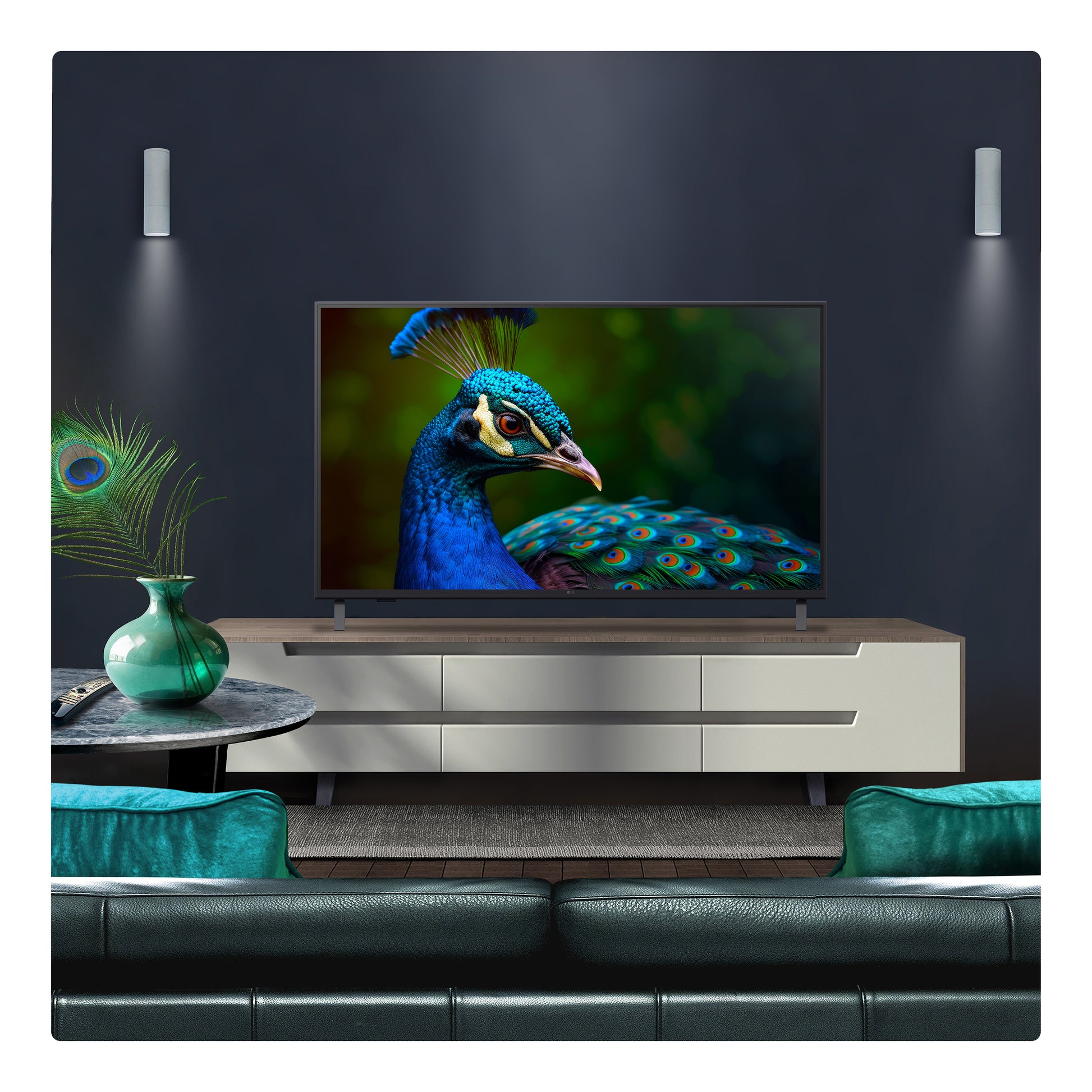 LG 43UA74006LB.AEK 43" 4K Ultra HD Smart TV