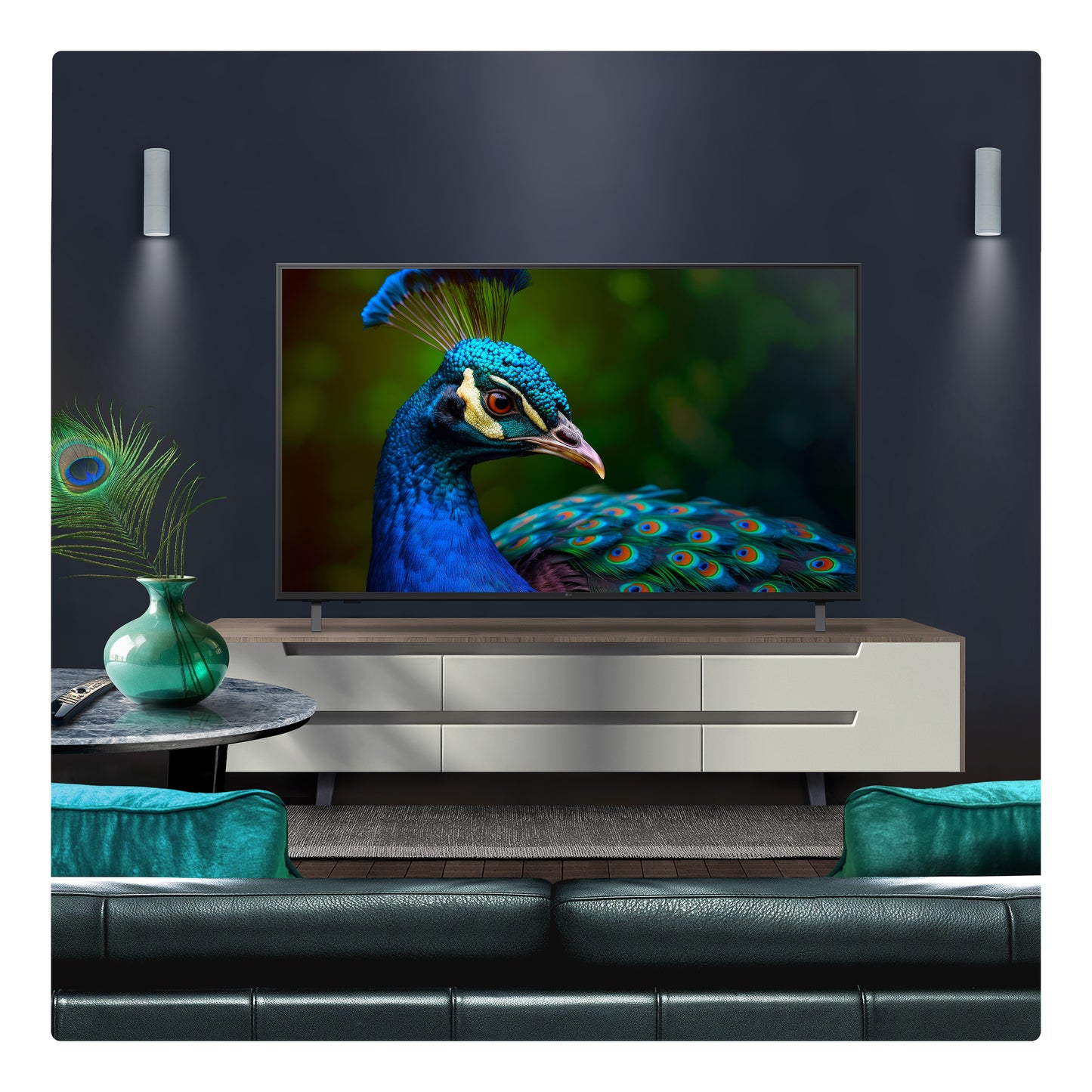 LG 55UA74006LB.AEK 55" 4K Ultra HD Smart TV