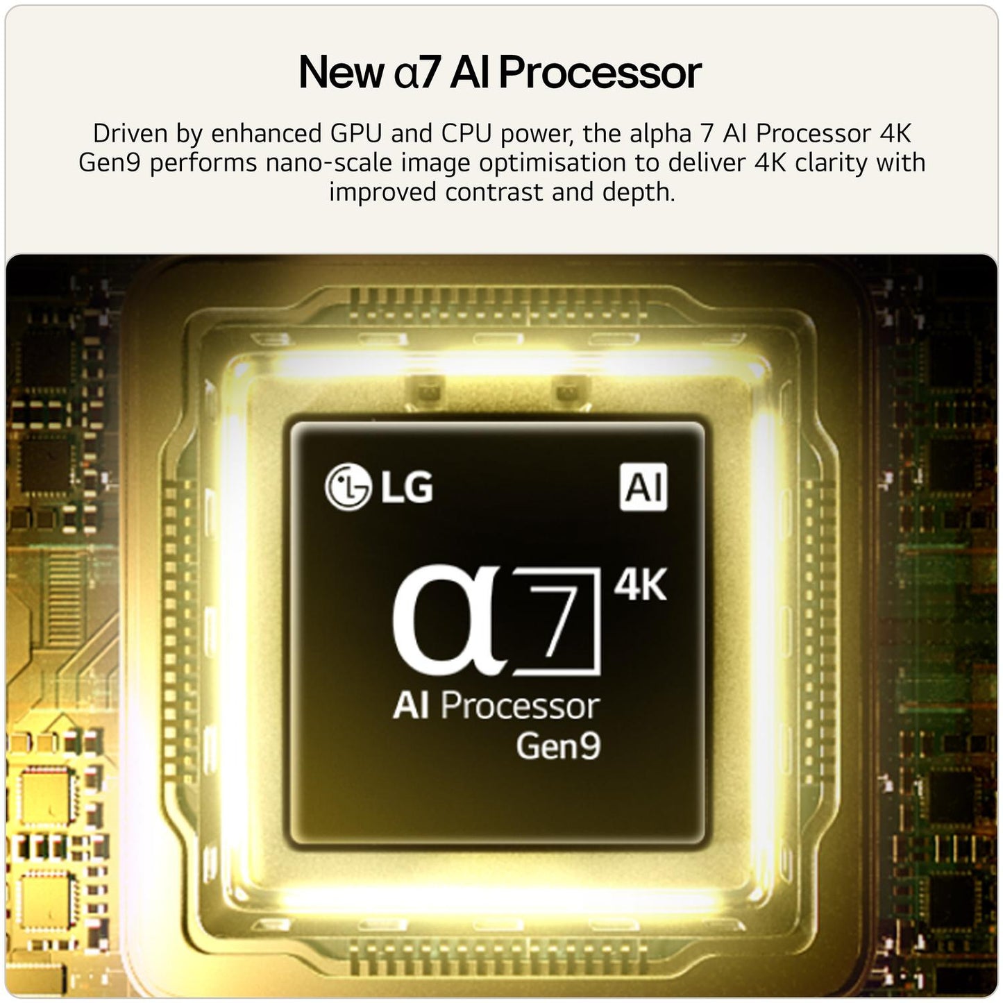LG 65NU900B6LA.AEK 65" 4K UHD NANO AI Smart TV