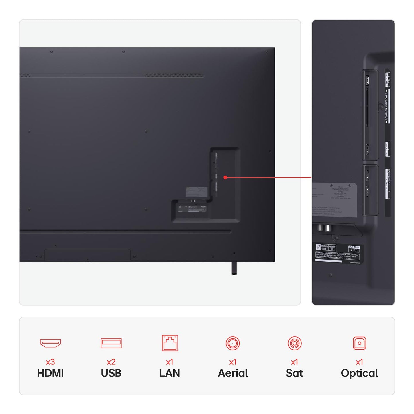 LG 86UA74006LB.AEK 86" 4K Ultra HD Smart TV