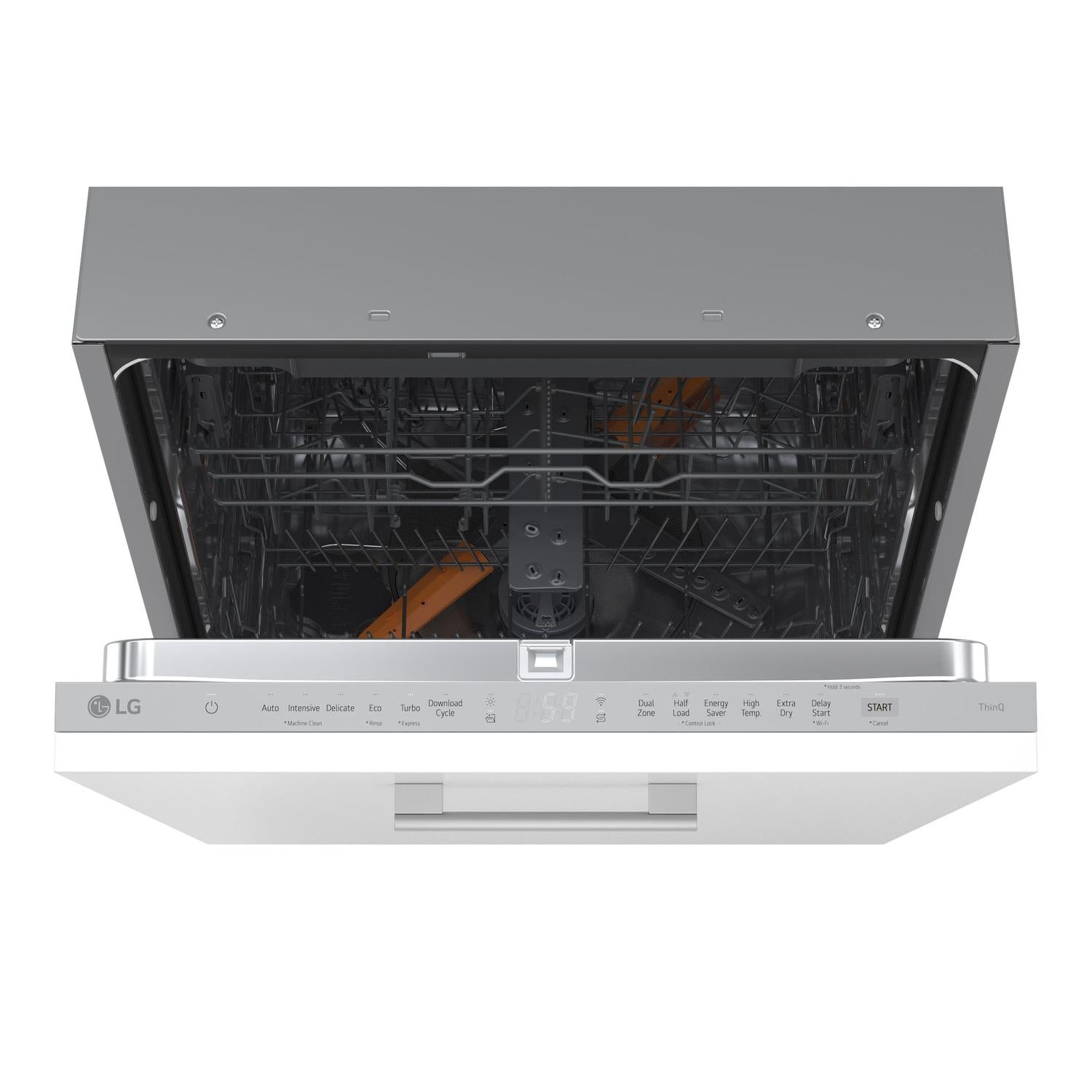 LG QuadWash™ DB273TX WiFi Connected Dishwasher - 14 Place Settings