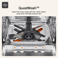 LG QuadWash™ DB273TX WiFi Connected Dishwasher - 14 Place Settings