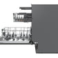 LG Series 8 TrueSteam QuadWash Pro DBGT836R 15 PS WiFi Connected Integrated Full Size Dishwasher