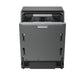 LG Series 8 TrueSteam QuadWash Pro DBGT836R 15 PS WiFi Connected Integrated Full Size Dishwasher