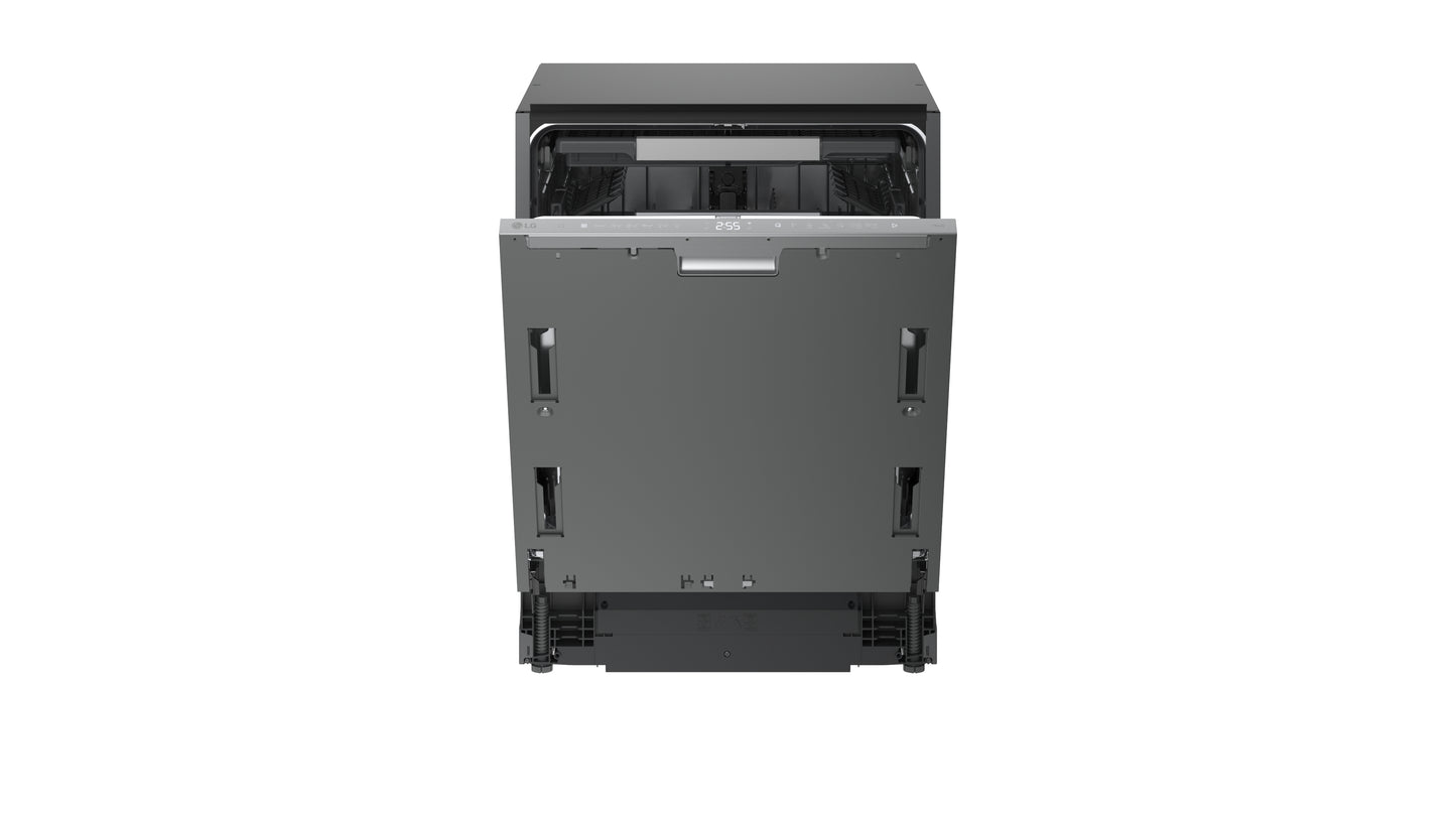 LG Series 8 TrueSteam QuadWash Pro DBGT836R 15 PS WiFi Connected Integrated Full Size Dishwasher