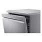 LG TrueSteam™ QuadWash™ DF27FVS WiFi Connected Full Size Dishwasher - Silver - 14 Place Settings