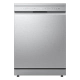 LG TrueSteam™ QuadWash™ DF27FVS WiFi Connected Full Size Dishwasher - Silver - 14 Place Settings
