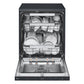 LG TrueSteam™ QuadWash™ DF587HMS WiFi Connected Full Size Dishwasher - Matte Black - 14 Place Settings