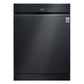 LG TrueSteam™ QuadWash™ DF587HMS WiFi Connected Full Size Dishwasher - Matte Black - 14 Place Settings
