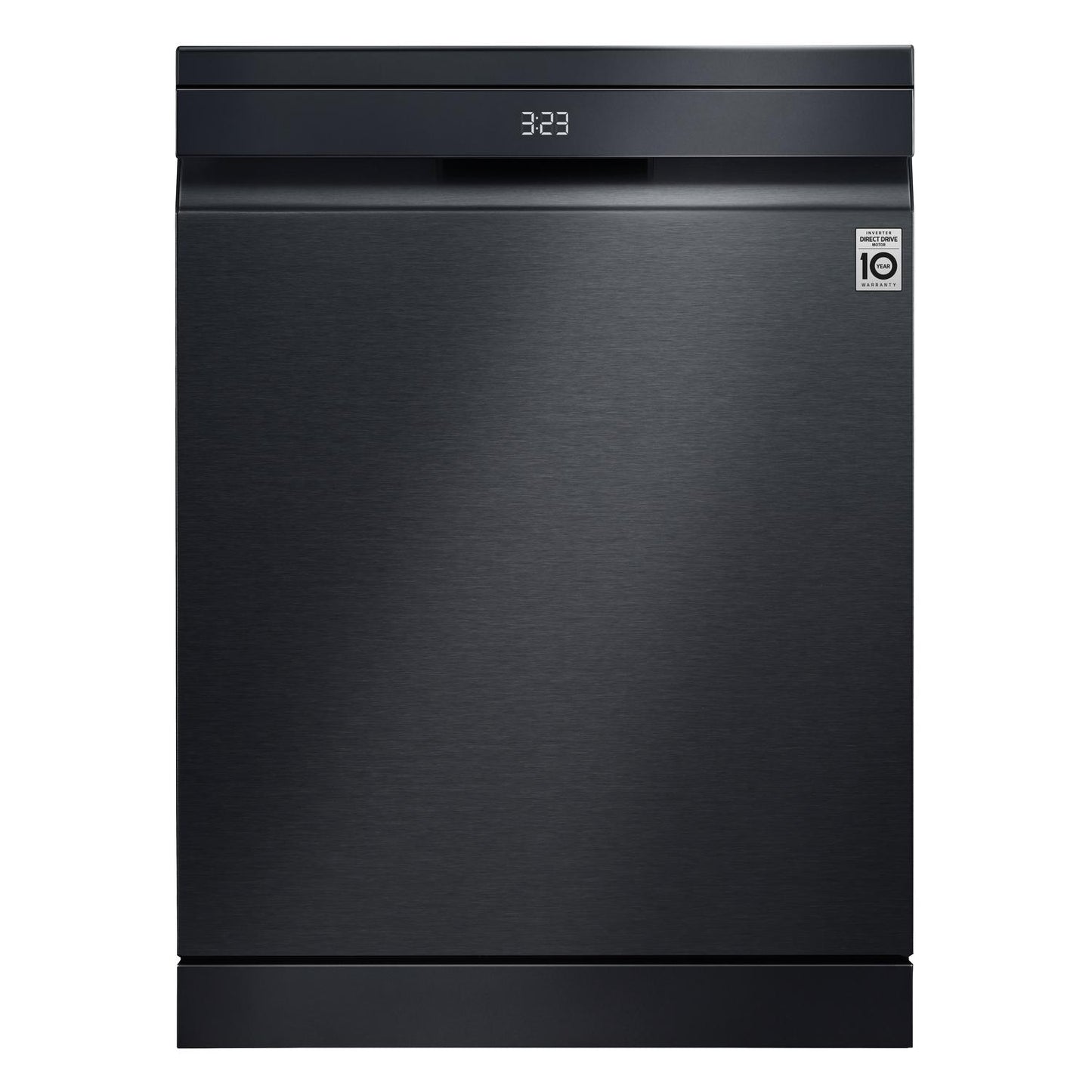 LG TrueSteam™ QuadWash™ DF587HMS WiFi Connected Full Size Dishwasher - Matte Black - 14 Place Settings
