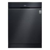 LG TrueSteam™ QuadWash™ DF587HMS WiFi Connected Full Size Dishwasher - Matte Black - 14 Place Settings